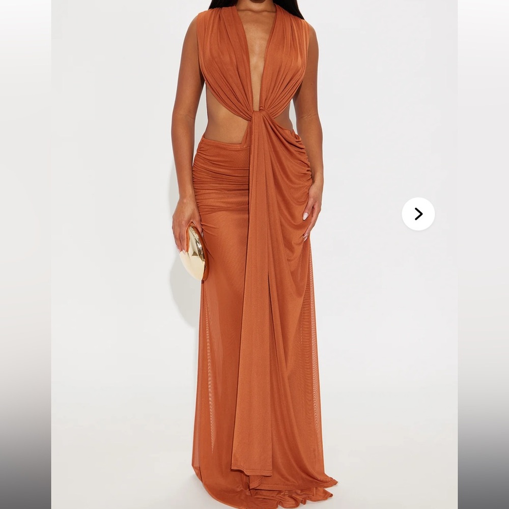 Fashion Nova Passion Fruit Maxi